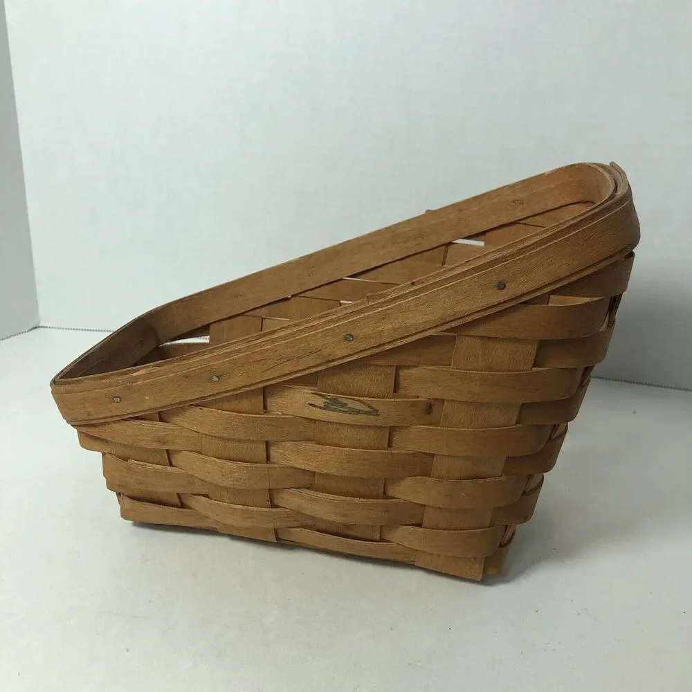 Longaberger‎ Slanted Basket 10